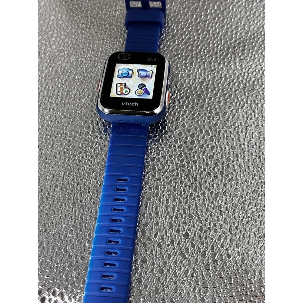vTech‎ DX2 Blue Kids Smart Watch & Charger